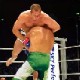 ヒョードルを持ち上げて……